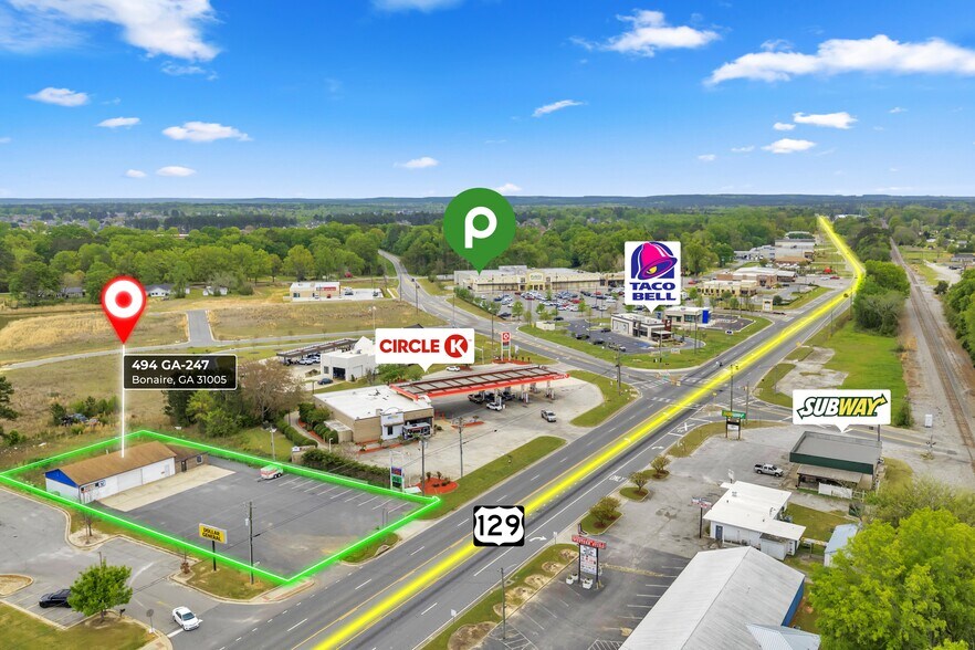 494 GA Highway 247 S, Bonaire, GA à vendre - Photo de l’immeuble – Image 3 sur 34