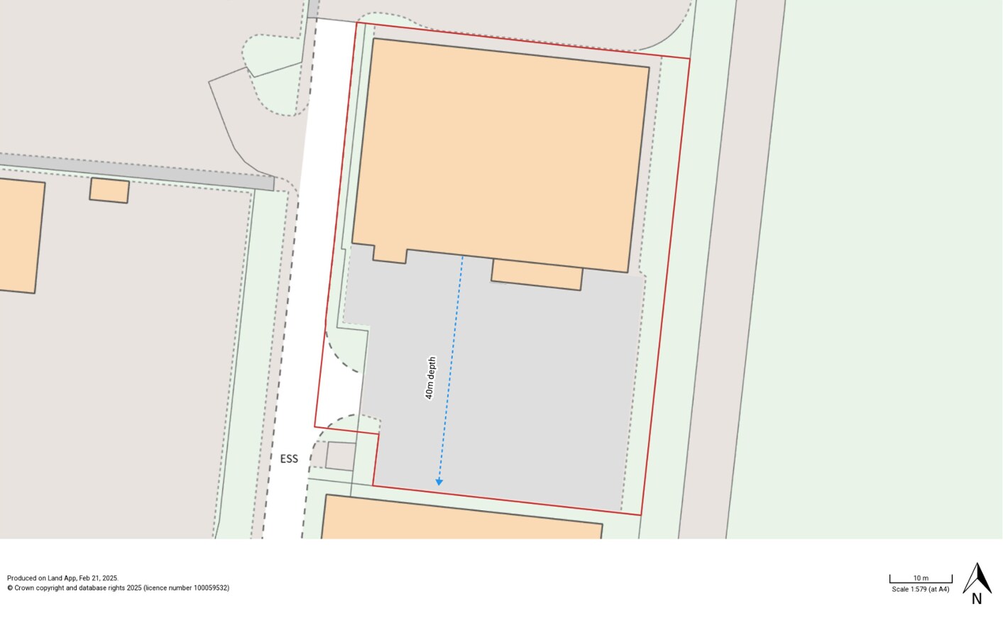 Challenge Rd, Ashford à louer Plan cadastral– Image 1 sur 1