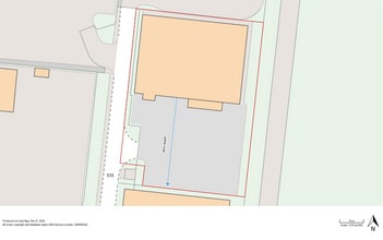 Challenge Rd, Ashford à louer Plan cadastral– Image 1 sur 1
