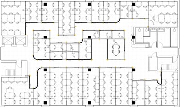 4 W 4th Ave, San Mateo, CA à louer Plan d’étage– Image 1 sur 20