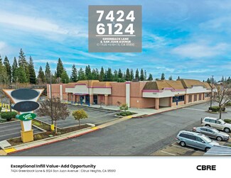 Plus de détails pour 6124 San Juan Ave, Citrus Heights, CA - Local commercial à vendre