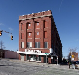 Plus de détails pour 640 N Capitol Ave, Indianapolis, IN - Industriel/Logistique à vendre