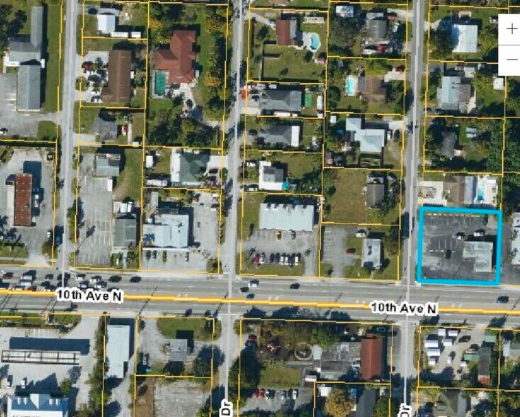 3801 10th Ave N, Palm Springs, FL à vendre - Photo de l’immeuble – Image 3 sur 4