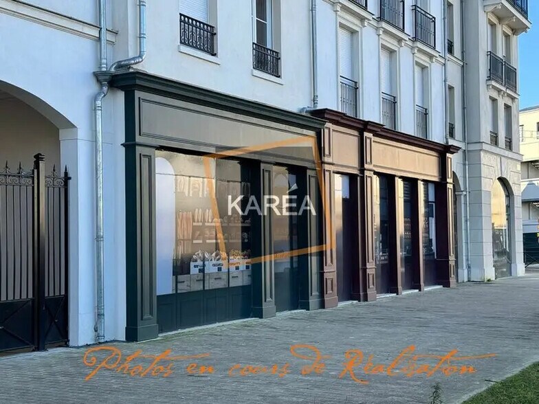 Local commercial dans Mareuil-lès-Meaux à vendre - Photo de l’immeuble – Image 2 sur 5