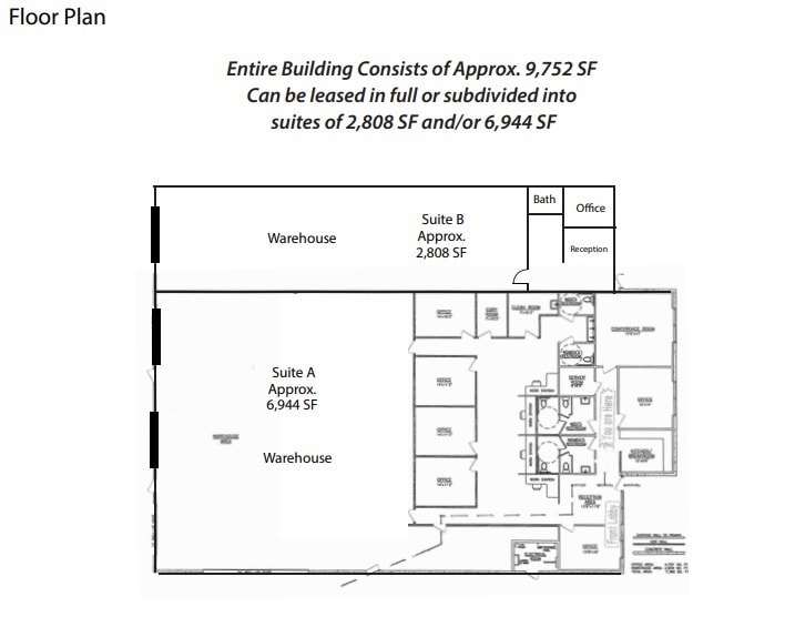 39665 Entrepreneur Ln, Palm Desert, CA à louer Plan d’étage– Image 1 sur 1