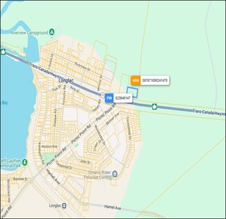 Plus de détails pour Hwy 11, Longlac, ON - Terrain à vendre