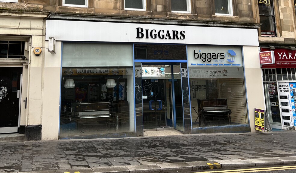 269-273 Sauchiehall St, Glasgow à vendre - Photo de l’immeuble – Image 3 sur 3