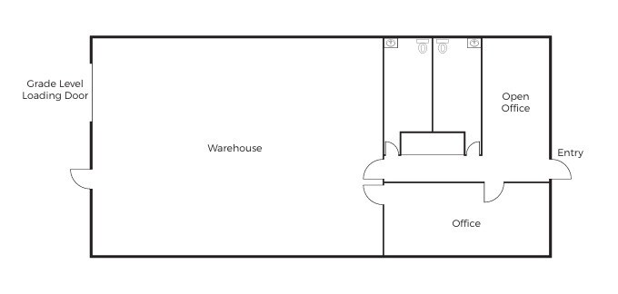 5482 Complex St, San Diego, CA à louer Plan d’étage– Image 1 sur 1