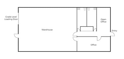 5482 Complex St, San Diego, CA à louer Plan d’étage– Image 1 sur 1