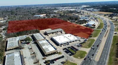 3600 S Southwest Loop 323, Tyler, TX - Vue aérienne vue de carte - Image1