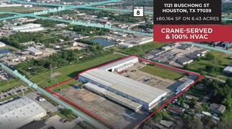 Plus de détails pour 1121 Buschong St, Houston, TX - Industriel/Logistique à louer