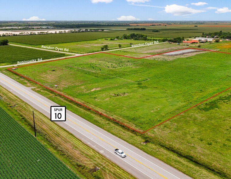00 Spur 10/ Hwy 36 byp, Rosenberg, TX à vendre - Aérien – Image 3 sur 19