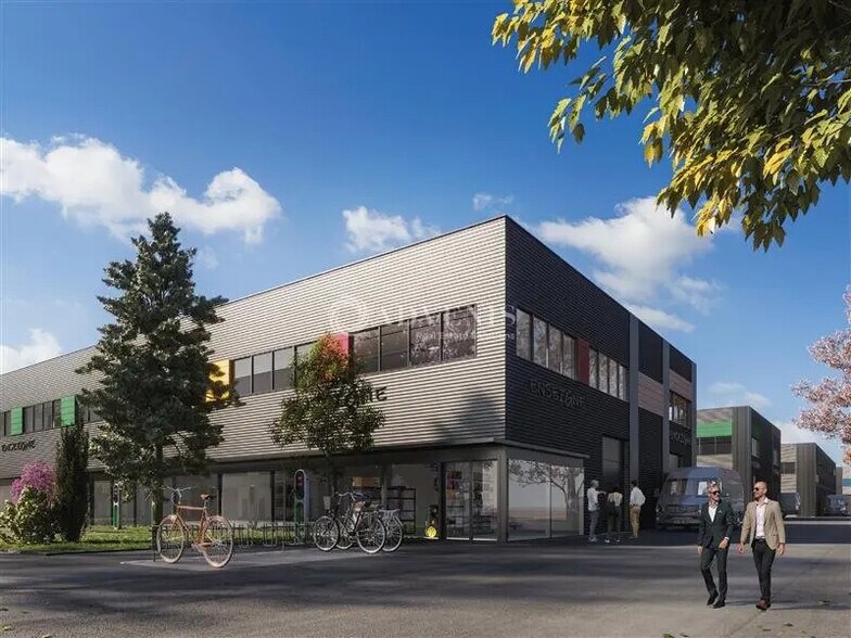 Local d’activités dans Bischheim à louer - Photo de l’immeuble – Image 2 sur 6