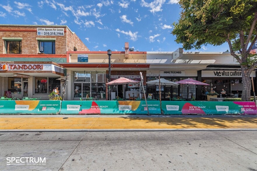 130-140 N San Fernando Blvd, Burbank, CA à vendre - Photo de l’immeuble – Image 1 sur 19