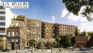 Plus de détails pour 108 Avenue Galliéni, Bagnolet - Industriel/Logistique à louer