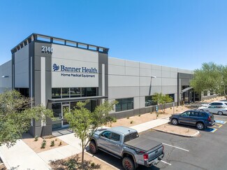 Plus de détails pour 2140 W Broadway Rd, Mesa, AZ - Industriel/Logistique à louer