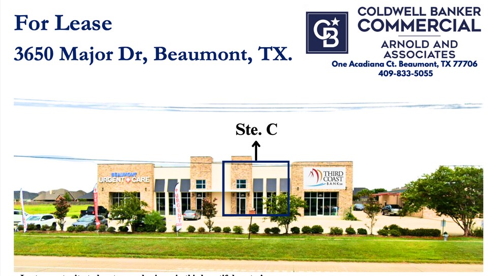 3650 N Major Dr, Beaumont, TX à louer - Photo de l’immeuble – Image 2 sur 4