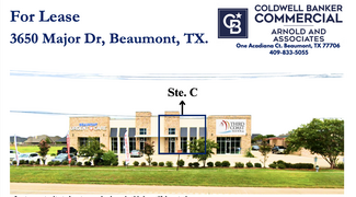 Plus de détails pour 3650 N Major Dr, Beaumont, TX - Local commercial à louer