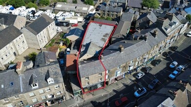 11 High St, Buxton, DBY - Vue aérienne vue de carte