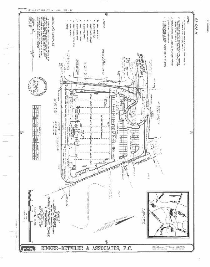 14101-14121 Mariah Ct, Chantilly, VA à louer Plan de site– Image 1 sur 3