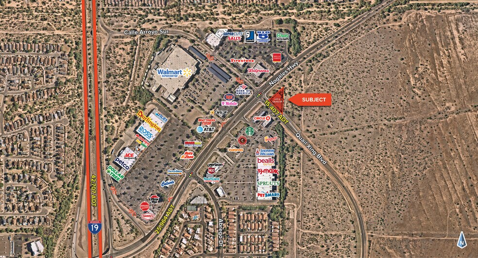 18737 S Nogales Hwy, Green Valley, AZ à louer - Photo de l’immeuble – Image 3 sur 6