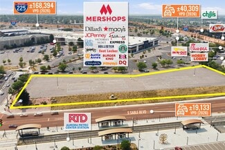Plus de détails pour E Alameda & S Sable Ave, Aurora, CO - Terrain à vendre