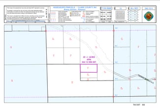 Plus de détails pour Moapa Ride About, Moapa, NV - Terrain à vendre