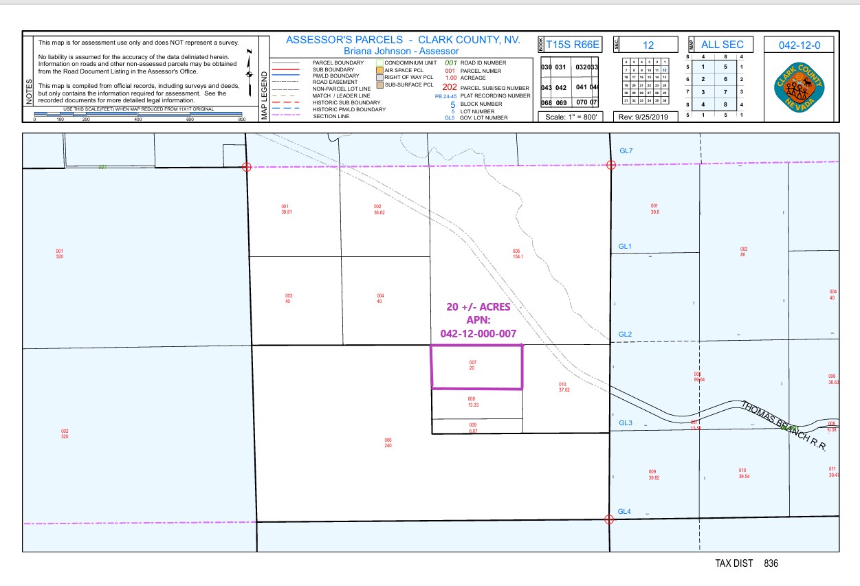 Moapa Ride About, Moapa, NV à vendre Photo principale– Image 1 sur 4