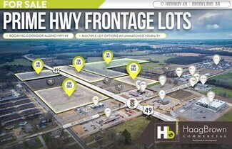 Plus de détails pour 101 Darr St, Brookland, AR - Terrain à vendre