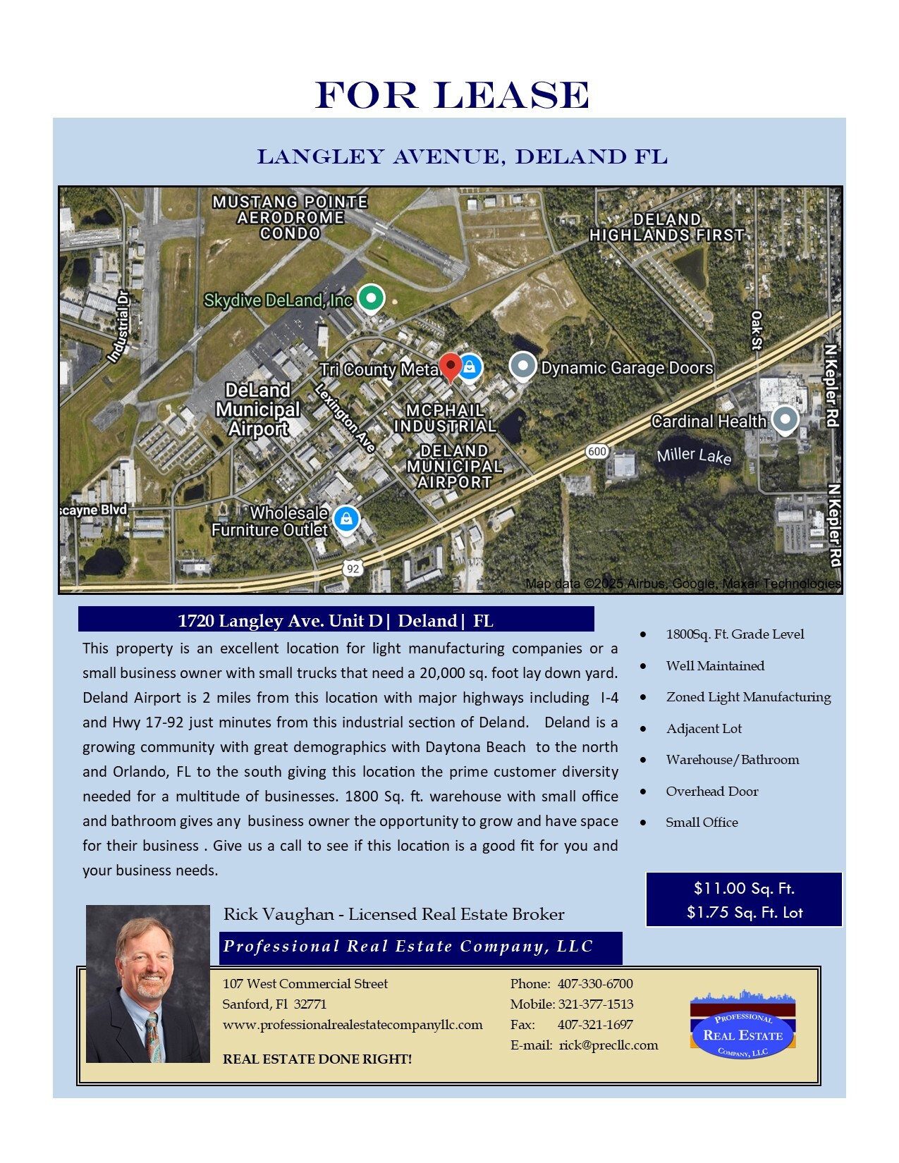 1720 Langley Ave, Deland, FL à louer Photo intérieure– Image 1 sur 1