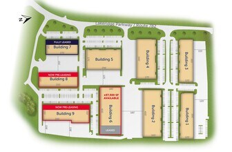 10408 Lakeridge Pky, Ashland, VA à louer Plan de site– Image 2 sur 2
