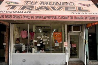 Plus de détails pour 160 Graham Ave, Brooklyn, NY - Local commercial à louer