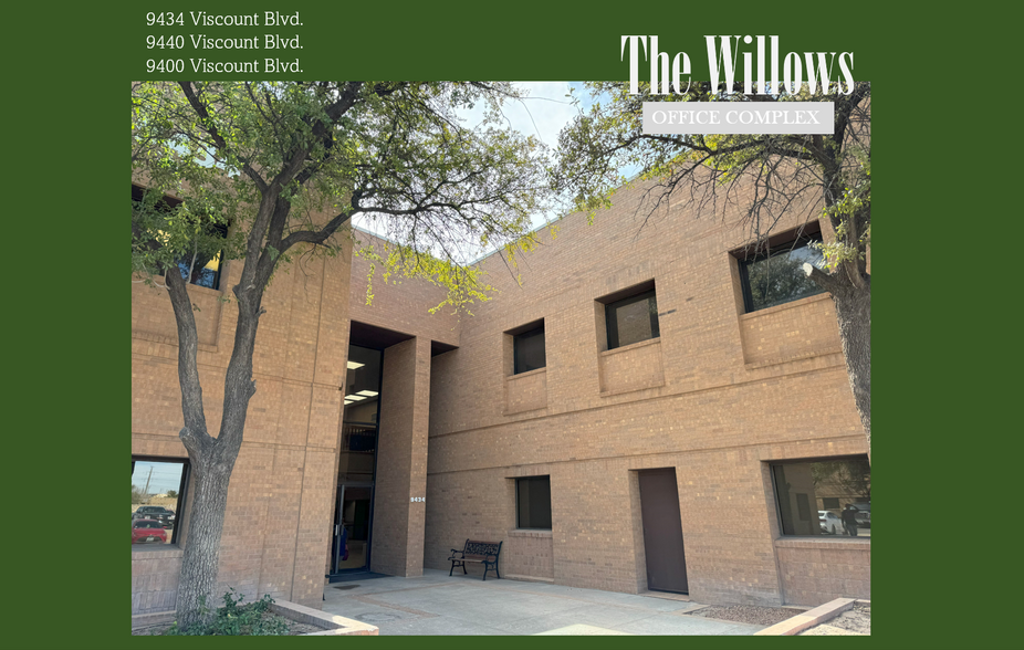 9440 Viscount Blvd, El Paso, TX à louer - Photo de l’immeuble – Image 1 sur 11
