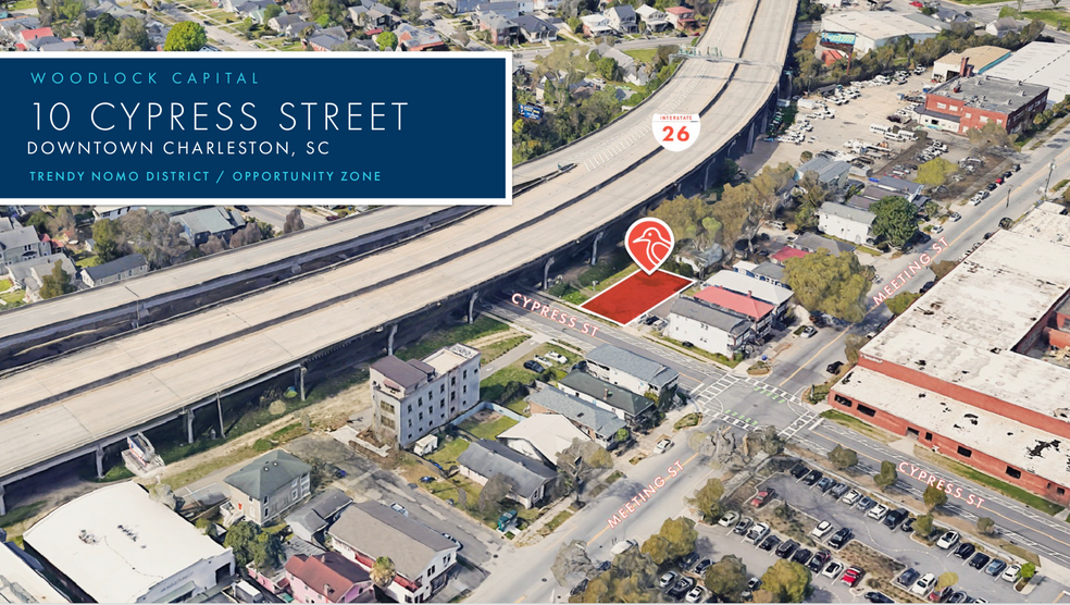 20 Cypress St, Charleston, SC à vendre - Photo de l’immeuble – Image 1 sur 2