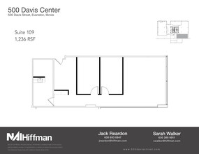 500 Davis St, Evanston, IL à louer Photo de l’immeuble– Image 1 sur 1