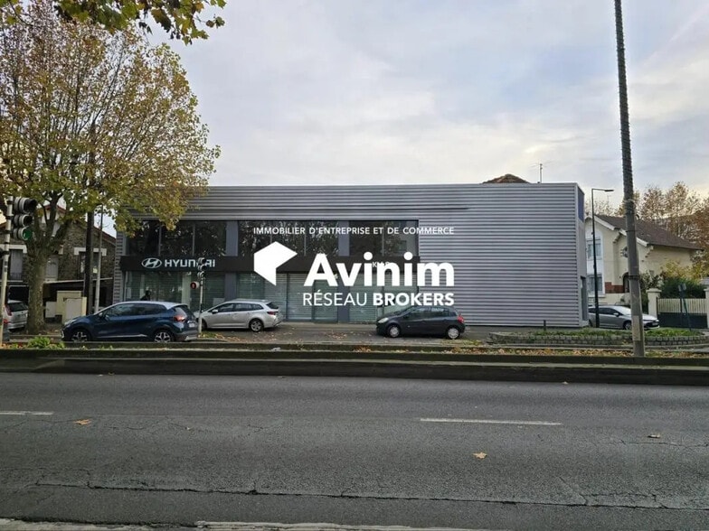 Local commercial dans Les Pavillons-sous-Bois à vendre - Photo de l’immeuble – Image 1 sur 8