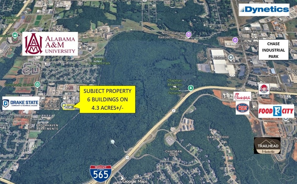 3224 Hi Lo Circle, Huntsville, AL à vendre - Aérien – Image 2 sur 19