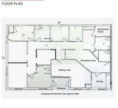 17272-17294 Farmington Rd, Livonia, MI à louer Plan d’étage– Image 1 sur 1