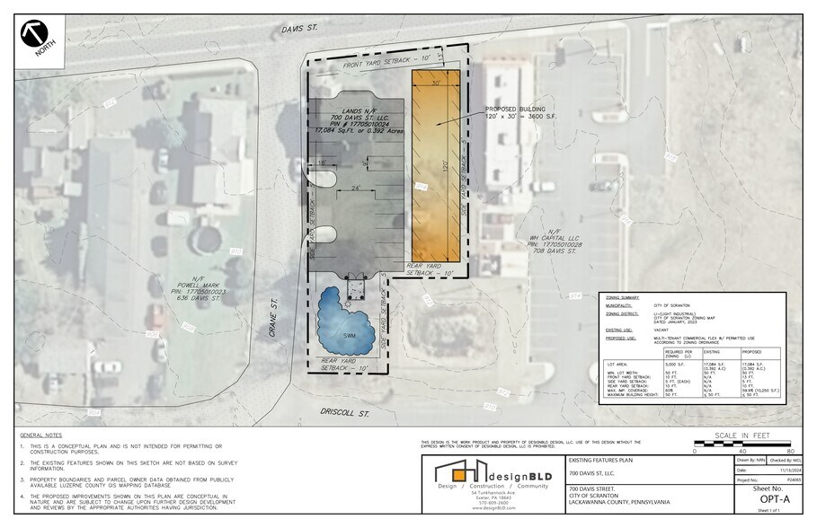 700 Davis St, Scranton, PA à vendre - Photo de l’immeuble – Image 3 sur 18