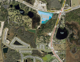 SWQ US 41 & SR 52, Land O Lakes, FL - VUE AÉRIENNE  vue de carte