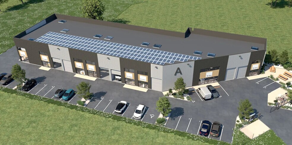 Local commercial dans Herbignac à vendre - Photo de l’immeuble – Image 1 sur 4
