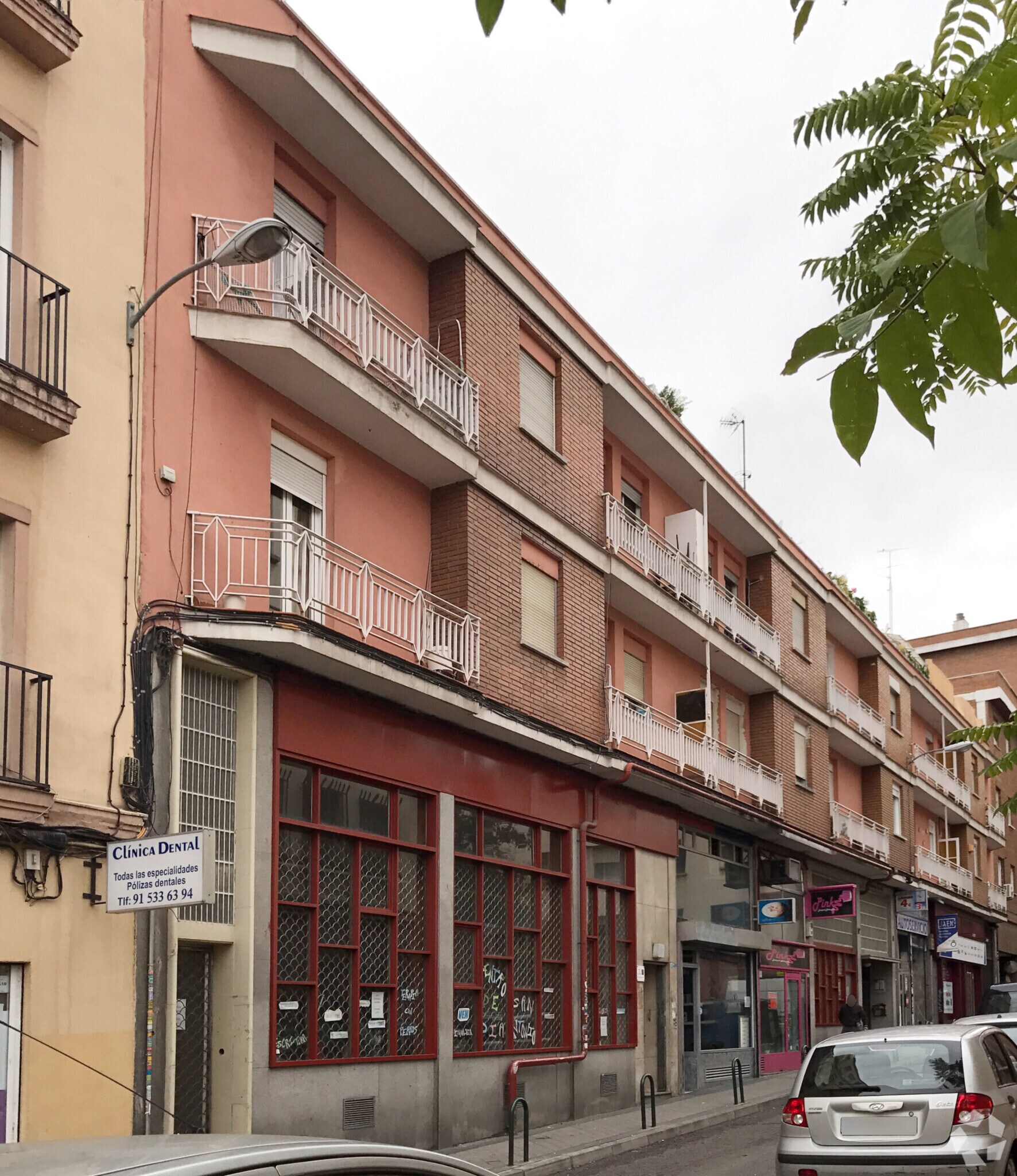 Calle Jaén, 8, Madrid, Madrid à vendre Photo de l’immeuble– Image 1 sur 1
