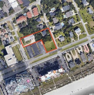 Plus de détails pour 200 4th, North Myrtle Beach, SC - Terrain à vendre