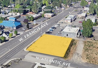 Plus de détails pour 108 W Francis Ave, Spokane, WA - Terrain à vendre