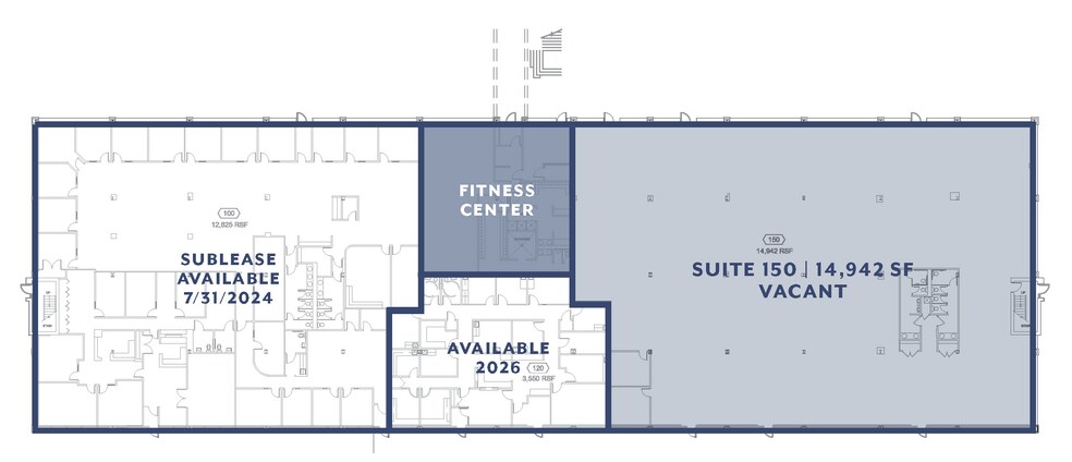 5700 Lombardo Center, Seven Hills, OH à louer - Plan d’étage – Image 2 sur 10