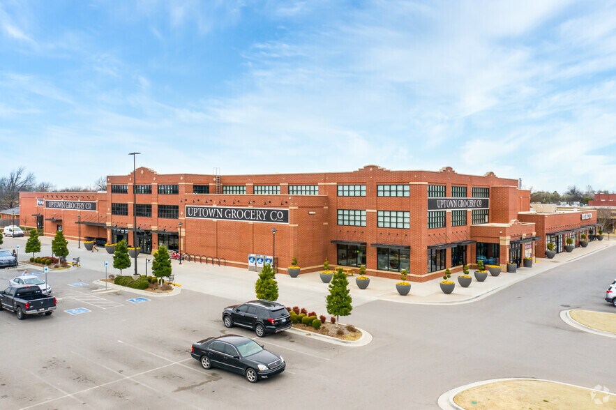9515 N May Ave, Oklahoma City, OK à louer - Photo de l’immeuble – Image 1 sur 7
