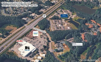 Plus de détails pour 600 Garden City Connector, Murrells Inlet, SC - Local commercial à louer