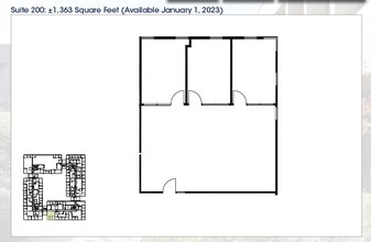 2479 E Bayshore Rd, Palo Alto, CA à louer Plan d’étage– Image 1 sur 1