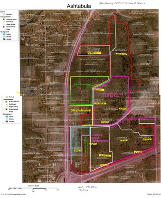 Plus de détails pour 111 Gateway Ave, Conneaut, OH - Terrain à vendre