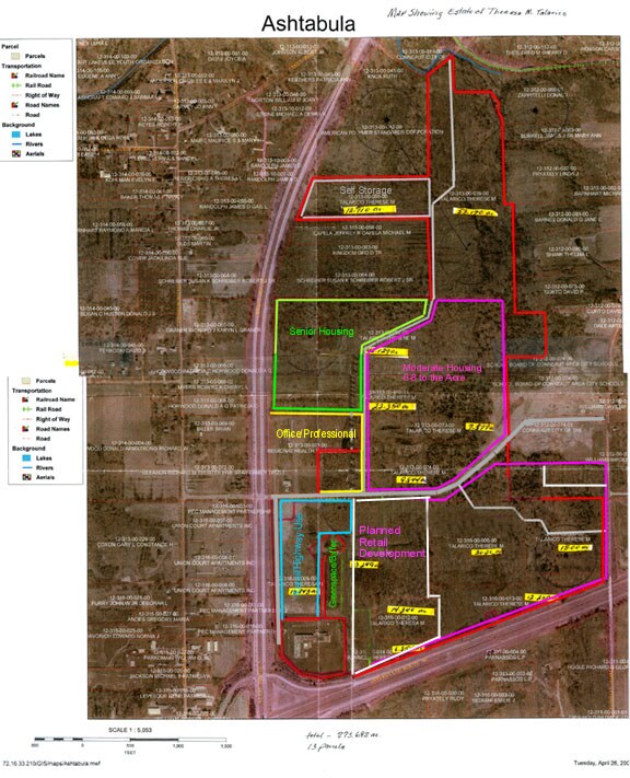 111 Gateway Ave, Conneaut, OH à vendre Photo de l’immeuble– Image 1 sur 4